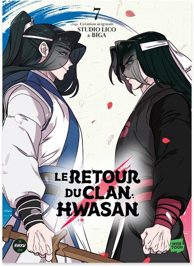 LE RETOUR DU CLAN HWASAN - TOME 7