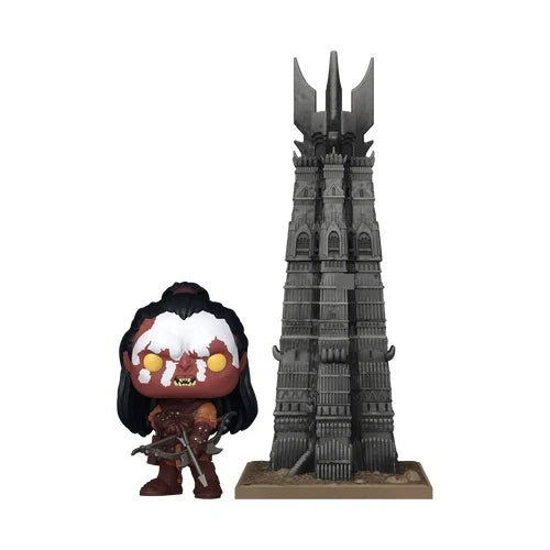 LE SEIGNEUR DES ANNEAUX - POP TOWN N° 02 - Lurtz avec Orthanc