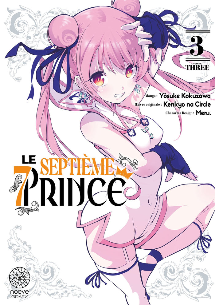 Le Septième Prince - Tome 03
