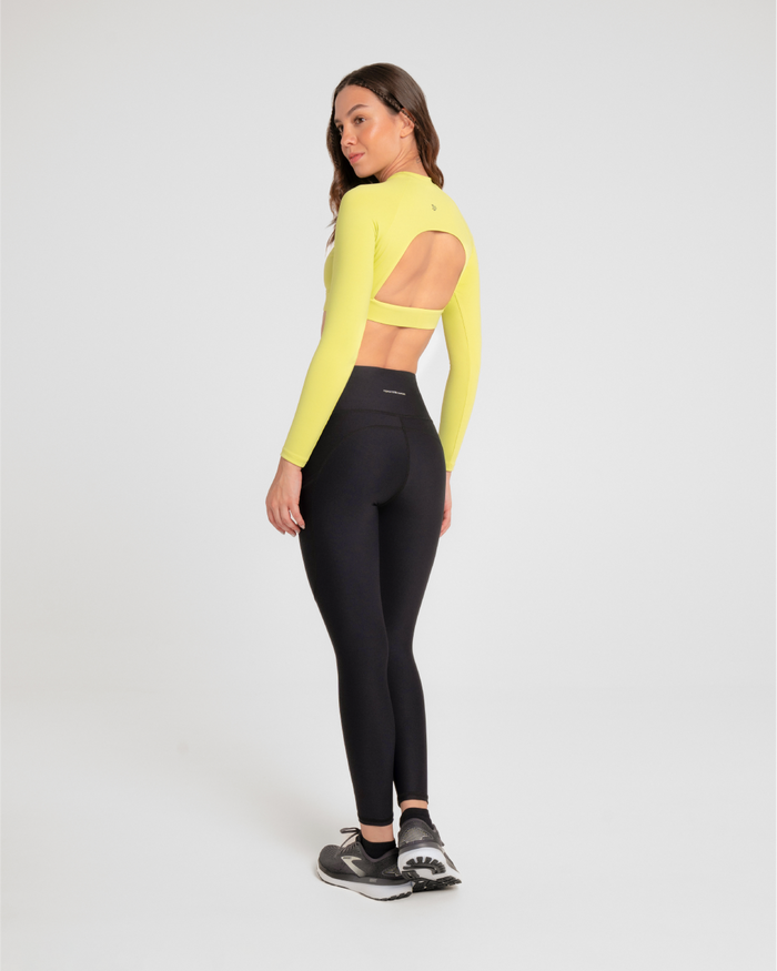 Legging Vibrant Negro
