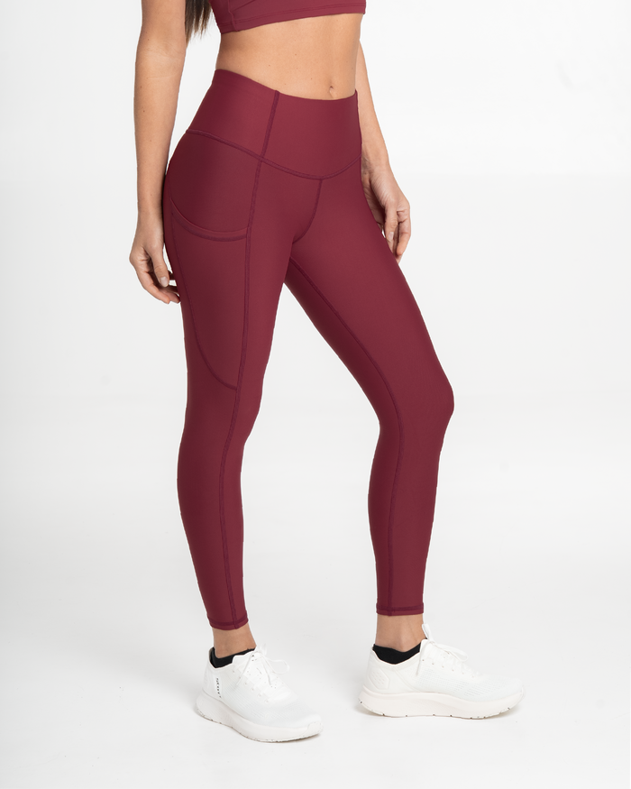 Legging Vibrant Vino