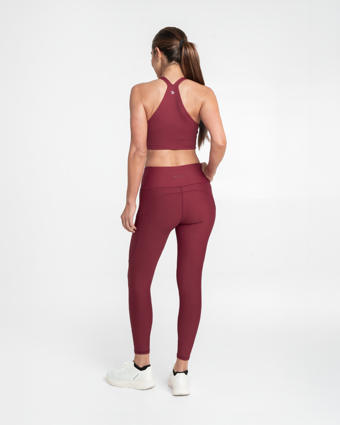 Legging Vibrant Vino
