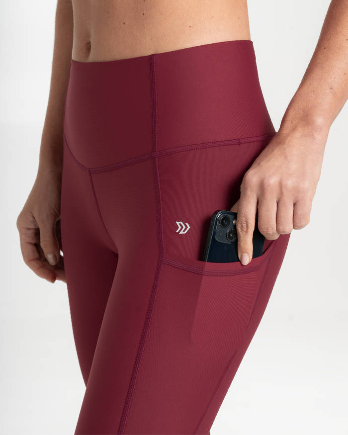 Legging Vibrant Vino