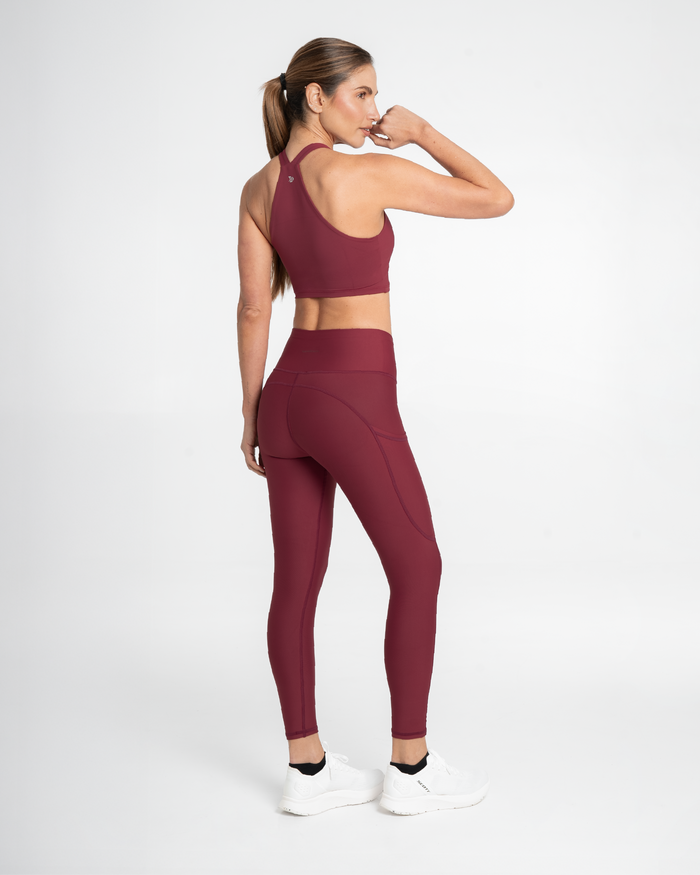 Legging Vibrant Vino