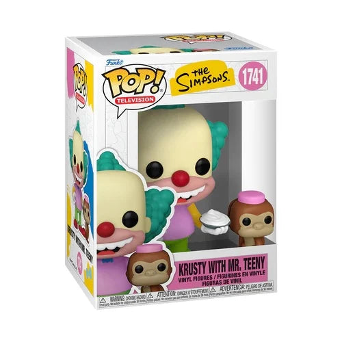LES SIMPSONS - POP & Buddy N° 1741 - Krusty & Mr. Tenny