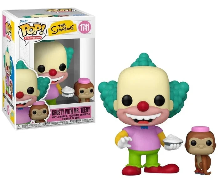 LES SIMPSONS - POP & Buddy N° 1741 - Krusty & Mr. Tenny