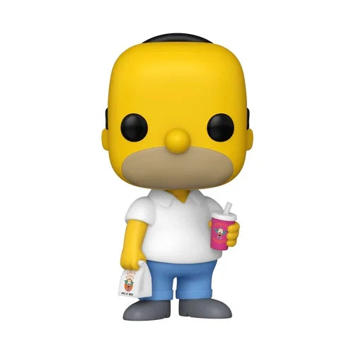 LES SIMPSONS - POP TV N° 1737 - Homer (Krusty Burger)