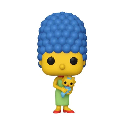 LES SIMPSONS - POP TV N° 1738 - Marge avec Maggie