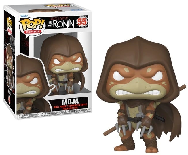 LES TORTUES NINJAS THE LAST RONIN - POP Comics N° 55 - Moja