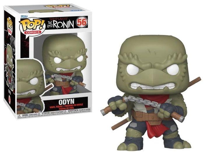 LES TORTUES NINJAS THE LAST RONIN - POP Comics N° 56 - Odyn