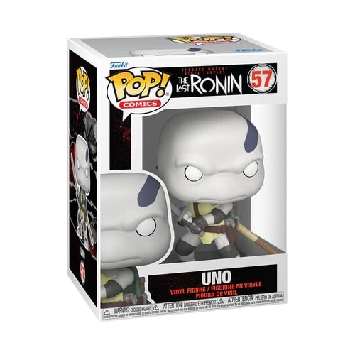 LES TORTUES NINJAS THE LAST RONIN - POP Comics N° 57 - Uno