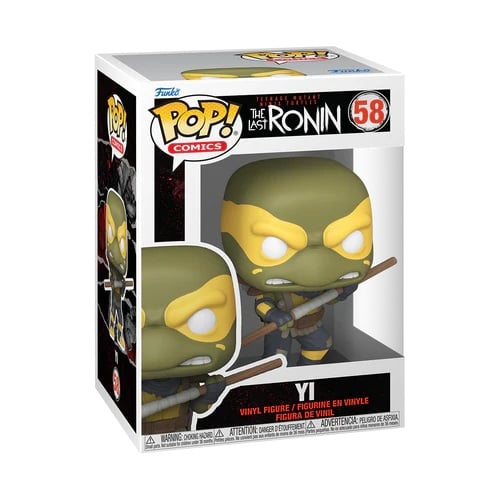 LES TORTUES NINJAS THE LAST RONIN - POP Comics N° 58 - Yi