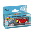LILO & STITCH - Bitty Pop Ride - The Red One avec Stitch
