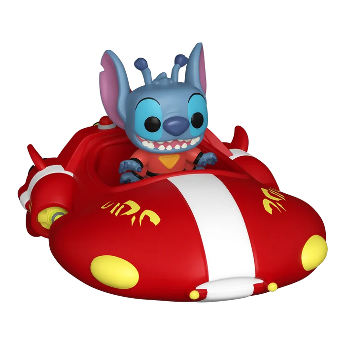 LILO & STITCH - Bitty Pop Ride - The Red One avec Stitch