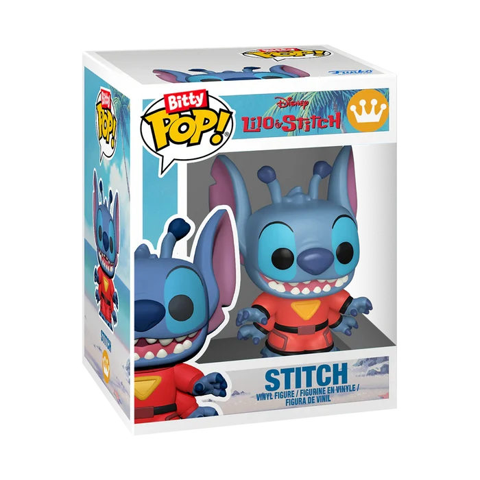 LILO & STITCH - Bitty Pop Ride - The Red One avec Stitch