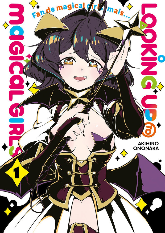 LOOKING UP TO MAGICAL GIRLS - TOME 01
