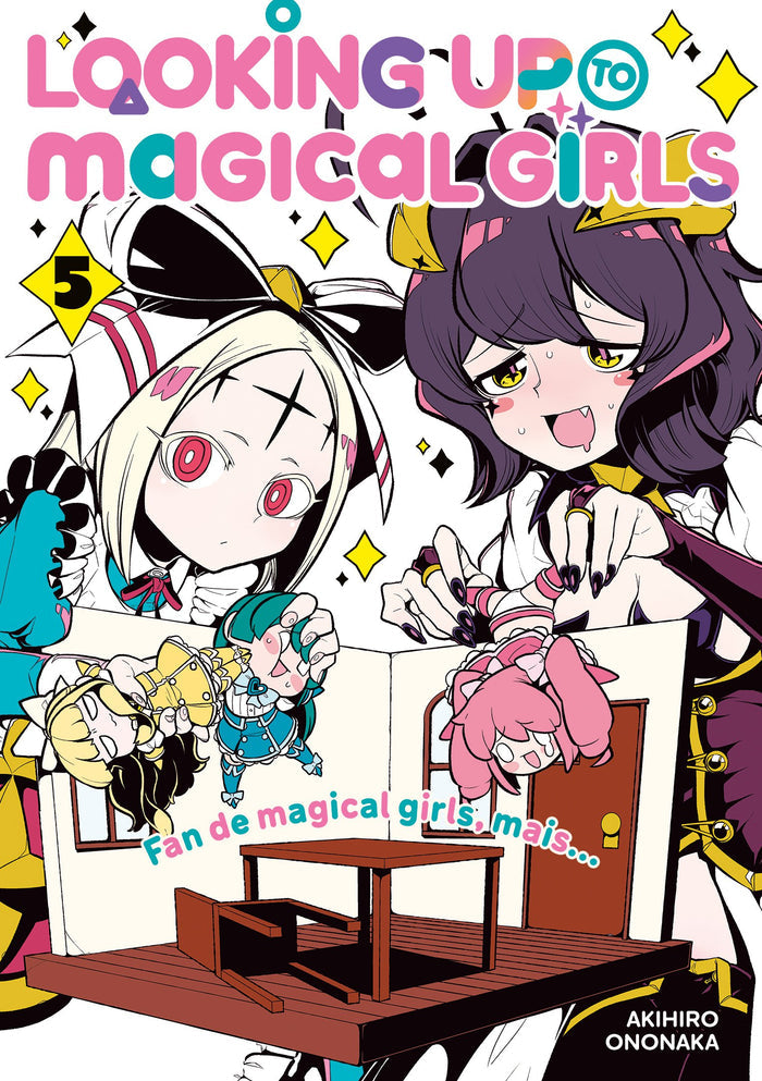 LOOKING UP TO MAGICAL GIRLS - TOME 05