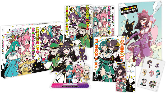 Looking up to Magical Girls (Tomes 10 & 11 ) - Édition Limitée