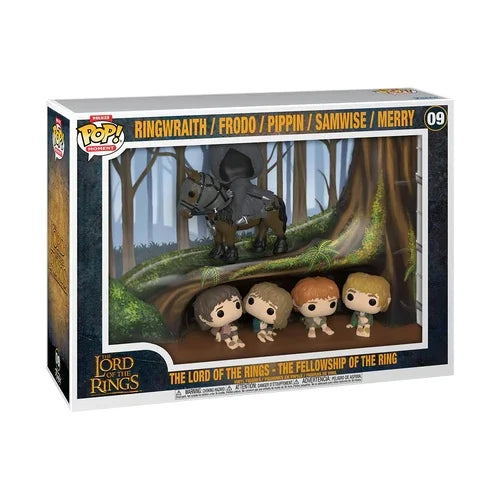 LOTR - POP MOMENTS Deluxe N° 09 - La communauté de l'Anneau