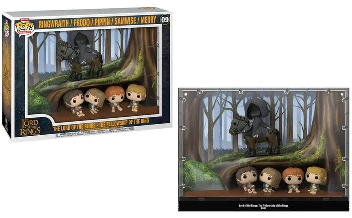 LOTR - POP MOMENTS Deluxe N° 09 - La communauté de l'Anneau