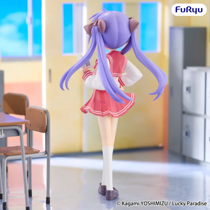LUCKY STAR - Kagami Hiiragi - Statuette Trio-Try-It 19cm