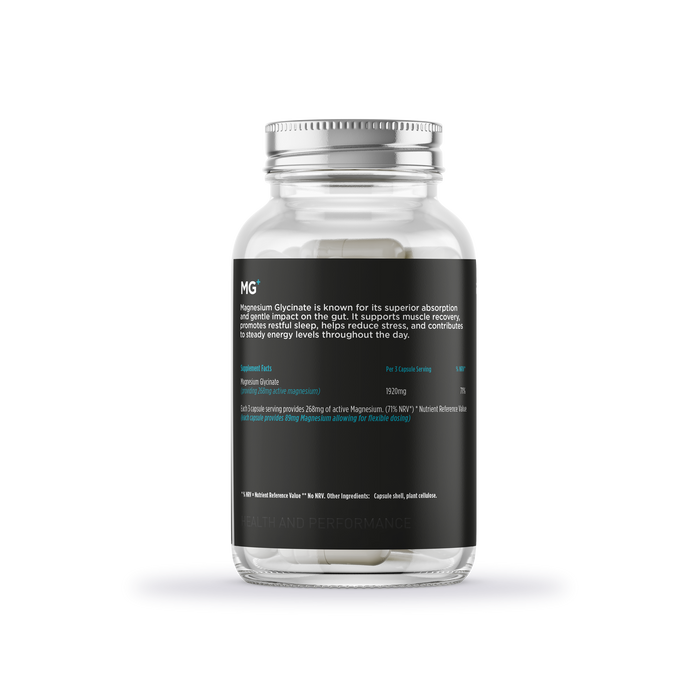 Magnesium Glycinate - Raw Sport