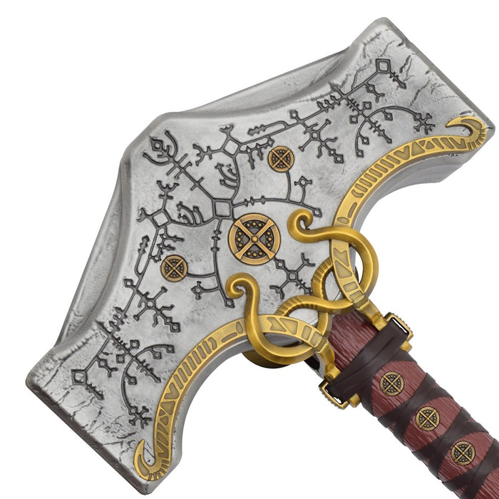 Marteau décoratif Mjölnir de Thor, God of War