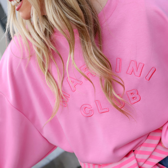Martini sweater roze