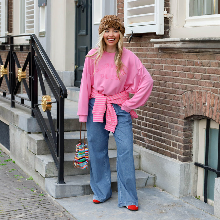 Martini sweater roze