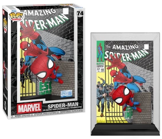 MARVEL - POP Comic Cover N° 74 - Spider-Man '65