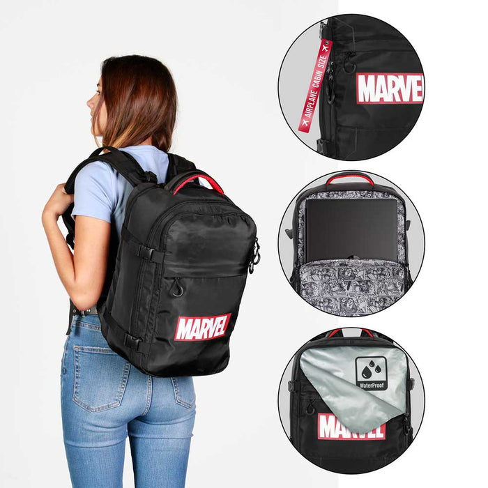 MARVEL - Sac à Dos de Voyage Mercury Cabine '40x25x20cm'