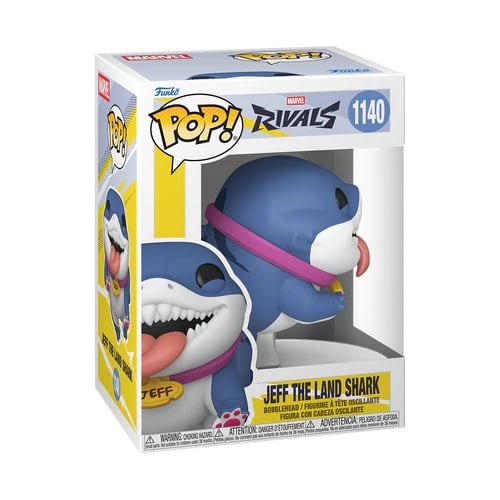 MARVEL RIVALS - POP Games N° 1140 - Jeff the land shark