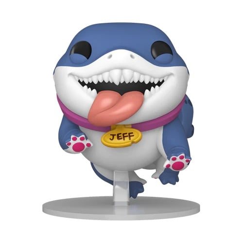 MARVEL RIVALS - POP Games N° 1140 - Jeff the land shark