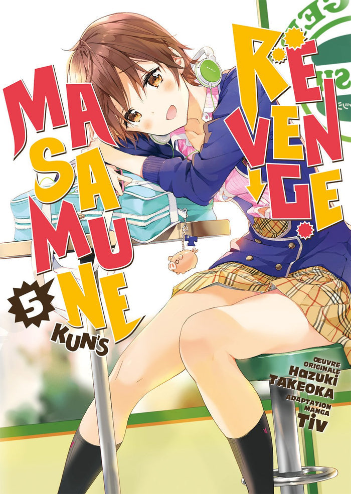 MASAMUNE-KUN'S REVENGE - TOME 05