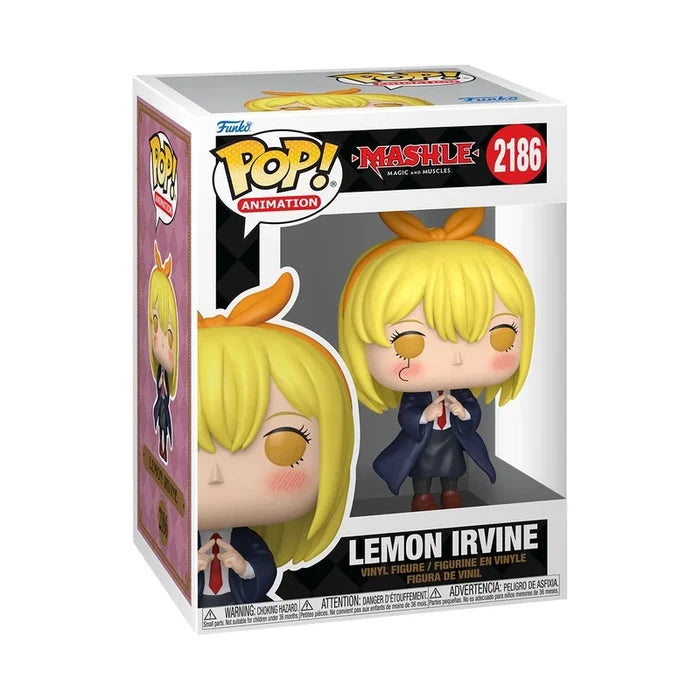 MASHLE - POP Animation N° 2186 - Lemon Irvine