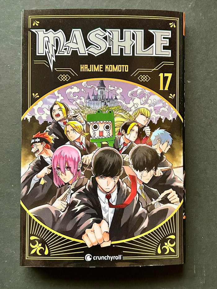 Mashle t17