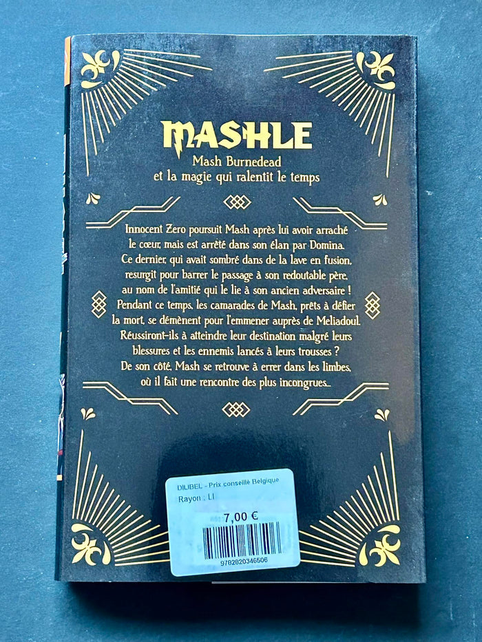 Mashle t17