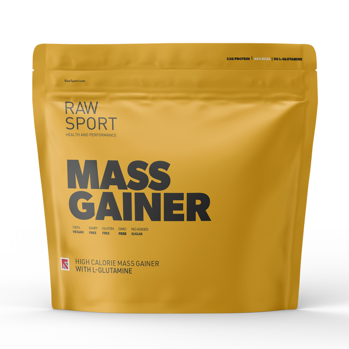 Mass Gainer | Plant Based Vegan - Raw Sport