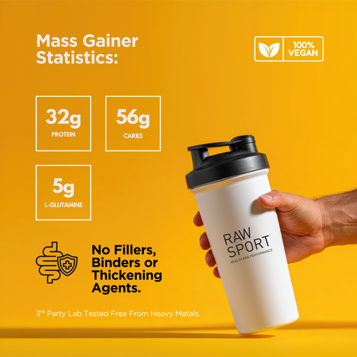 Mass Gainer | Plant Based Vegan - Raw Sport