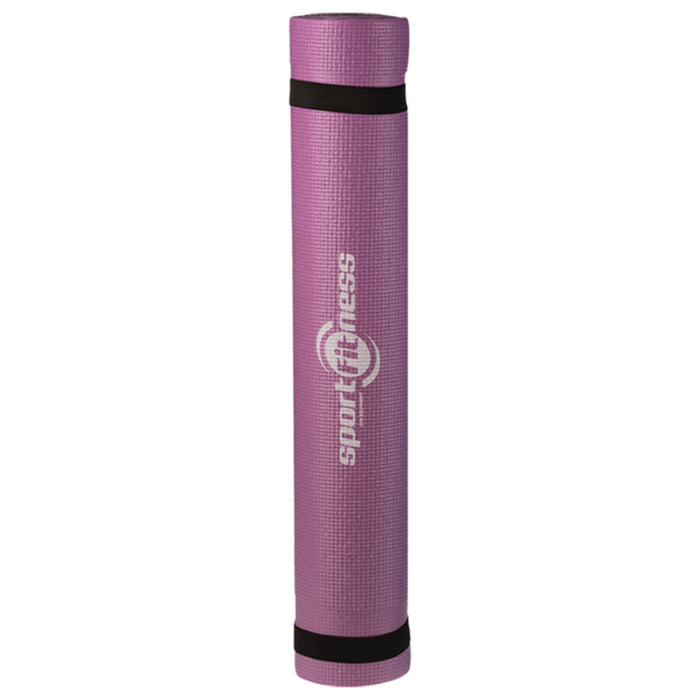 Mat de Yoga Doble Faz Morado