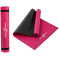 Mat de Yoga Doble Faz Rosado