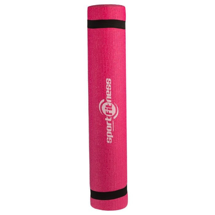 Mat de Yoga Doble Faz Rosado