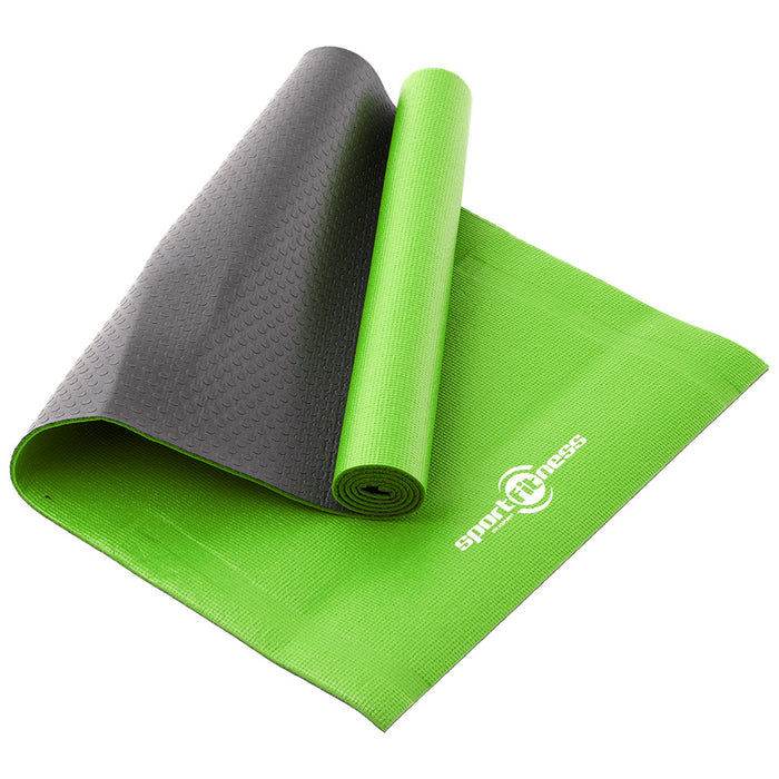 Mat de Yoga Doble Faz Verde