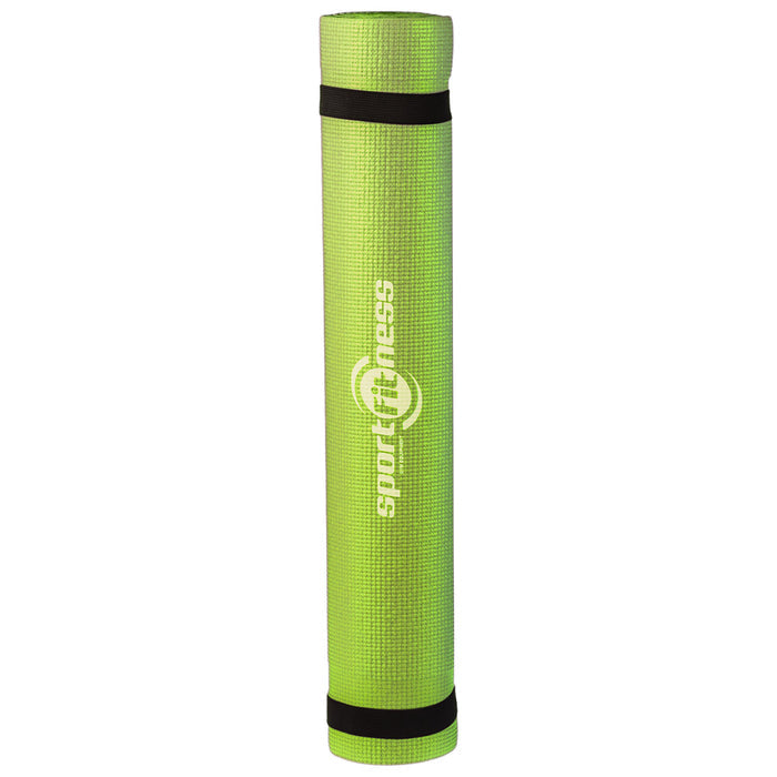 Mat de Yoga Doble Faz Verde