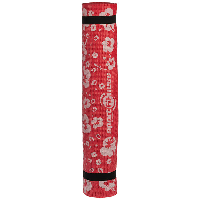 Mat de Yoga Grabada Rosado