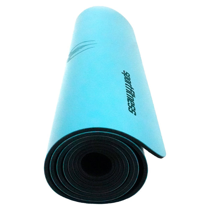 Mat de yoga Profesional Azul