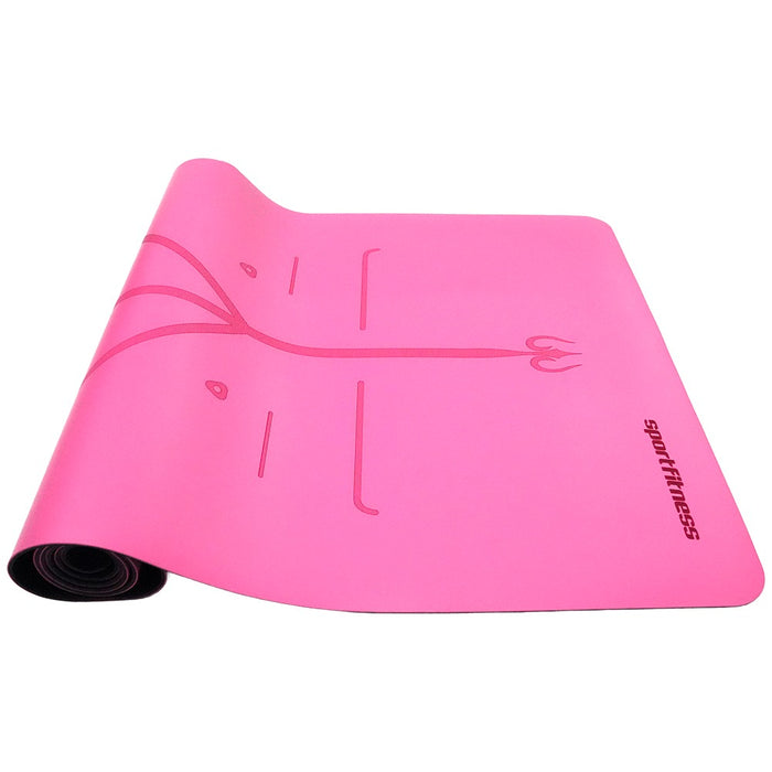 Mat de yoga Profesional Rosado