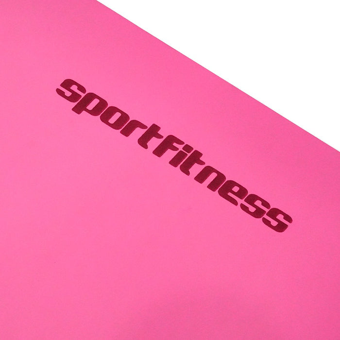 Mat de yoga Profesional Rosado