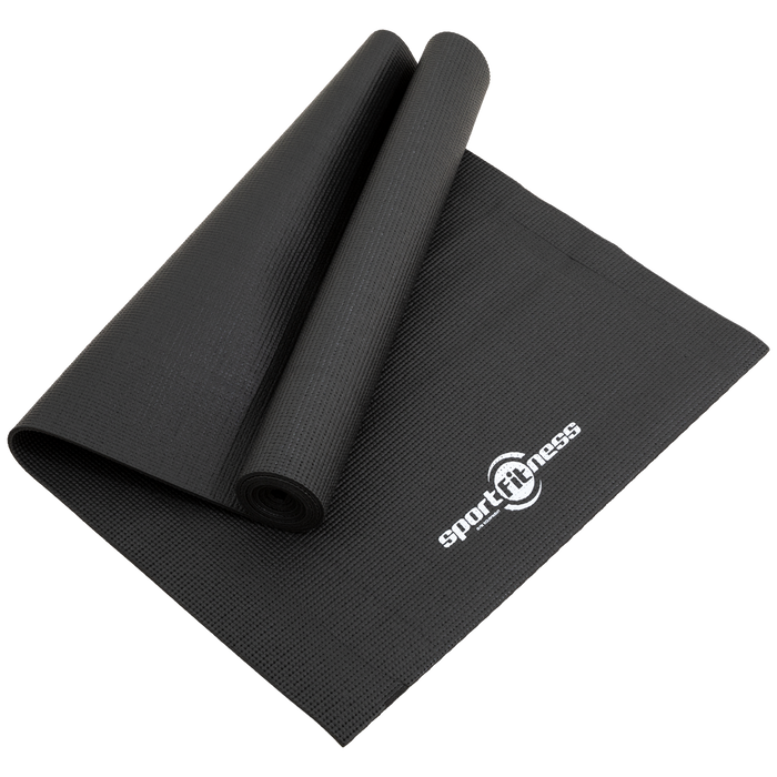 Mat para Yoga Negra