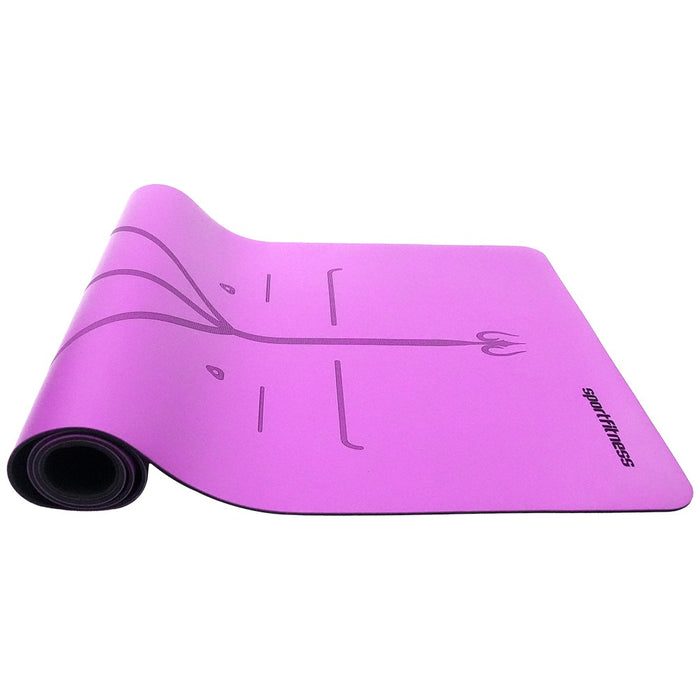 Mat Profesional Yoga Morado